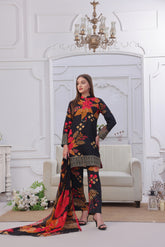 FIOREN-Embroidered 3pc
