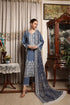 3PC EMBROIDERED LAWN DRESS WITH EMBROIDERED CHIFFON DUPATTA-DILARA-FT336