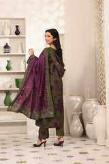 Mehndi Mauve-FT794