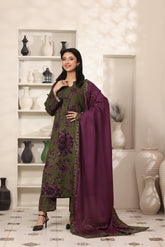 Mehndi Mauve-FT794