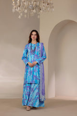 Aqua Hibiscus-FT659