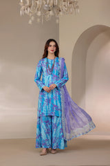 Aqua Hibiscus-FT659
