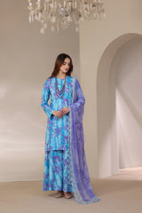 Aqua Hibiscus-FT659