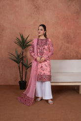 Rosewood Heirloom-Embroidered 3pc