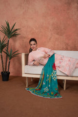 Blush Seraphine-Embroidered 3pc