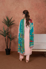 Blush Seraphine-Embroidered 3pc