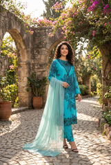 TWINKLE-Embroidered 3pc