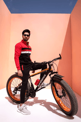 Feathers Tracksuits REDY BLACK MINCE