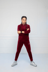 Feathers Tracksuits CHERRY BERRY