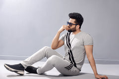 Feathers Tracksuits GRAPHITE