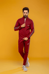 Feathers Tracksuits WINE MERRY