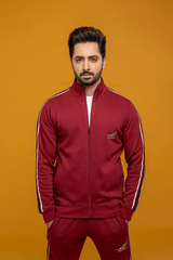 Feathers Tracksuits WINE MERRY