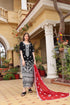 3PC EMBROIDERED LAWN DRESS WITH EMBROIDERED CHIFFON DUPATTA-LAZAIB-FT328