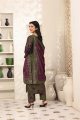 Mehndi Mauve-FT794