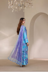 Aqua Hibiscus-FT659