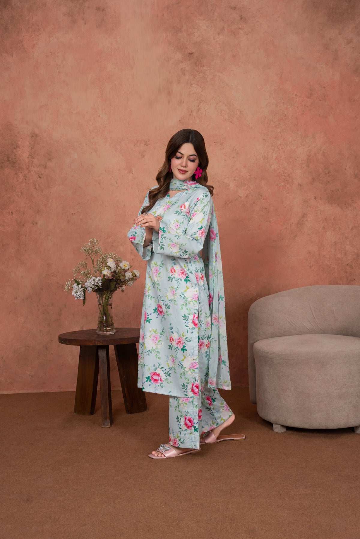 Celeste Rosegarden Floral-FT719