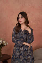 Sapphire Regency-Embroidered 2pc