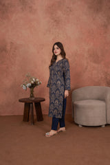 Sapphire Regency-Embroidered 2pc