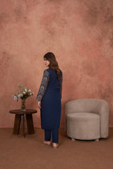 Sapphire Regency-Embroidered 2pc