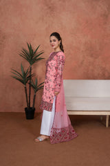 Rosewood Heirloom-Embroidered 3pc