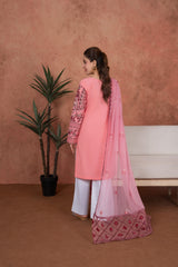 Rosewood Heirloom-Embroidered 3pc