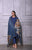 DIGITAL PRINTED KARANDI SHAWL 3 PIECE SUIT-BLUE ORCHID-FT179