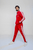 Feathers Tracksuits SCARLET WHITE