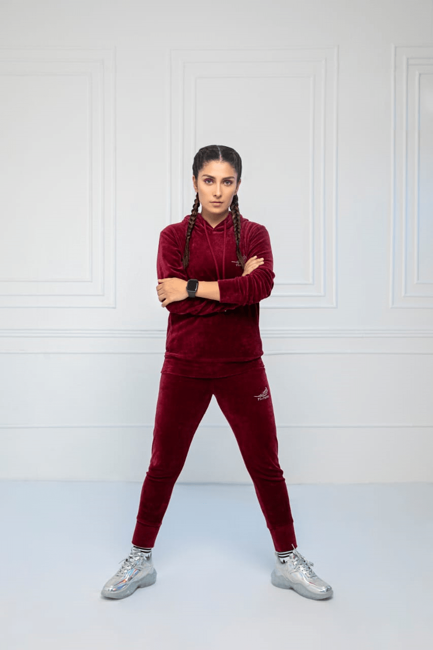 Feathers Tracksuits CHERRY BERRY