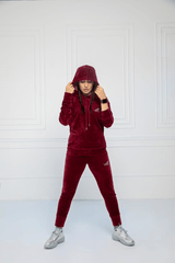 Feathers Tracksuits CHERRY BERRY